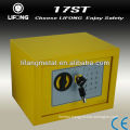 Digital mini size safe box for hotel and home use